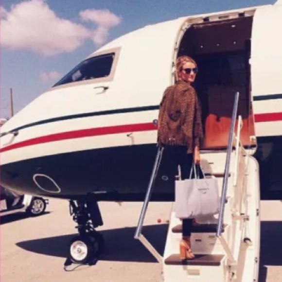 Vintage! Rare! New! ๐St.Laurent Leopard Fringe Curtis Jacket Sz. 38 NWT ๐๐ - Picture 16 of 16